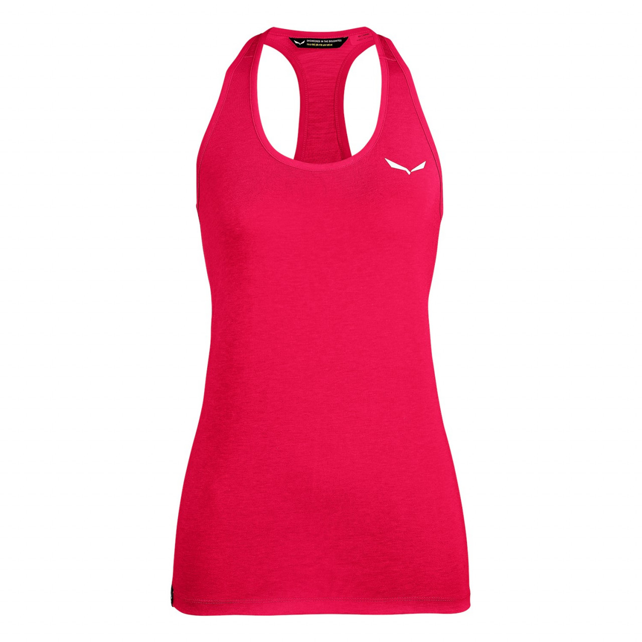 Salewa Women's Agner Hybrid Dry Tanktop Pink LSR-947813